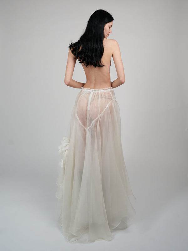 Prima Ballerina Skirt - White