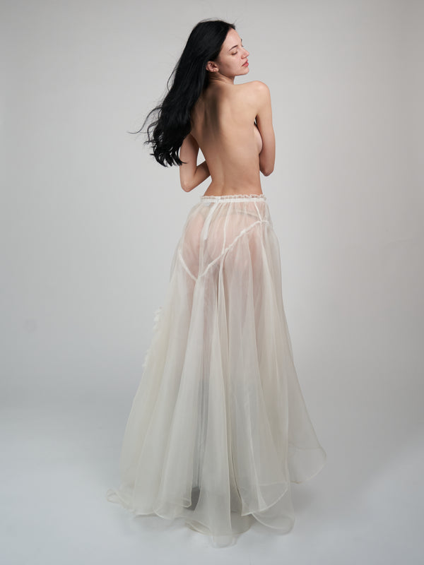 Prima Ballerina Skirt - White