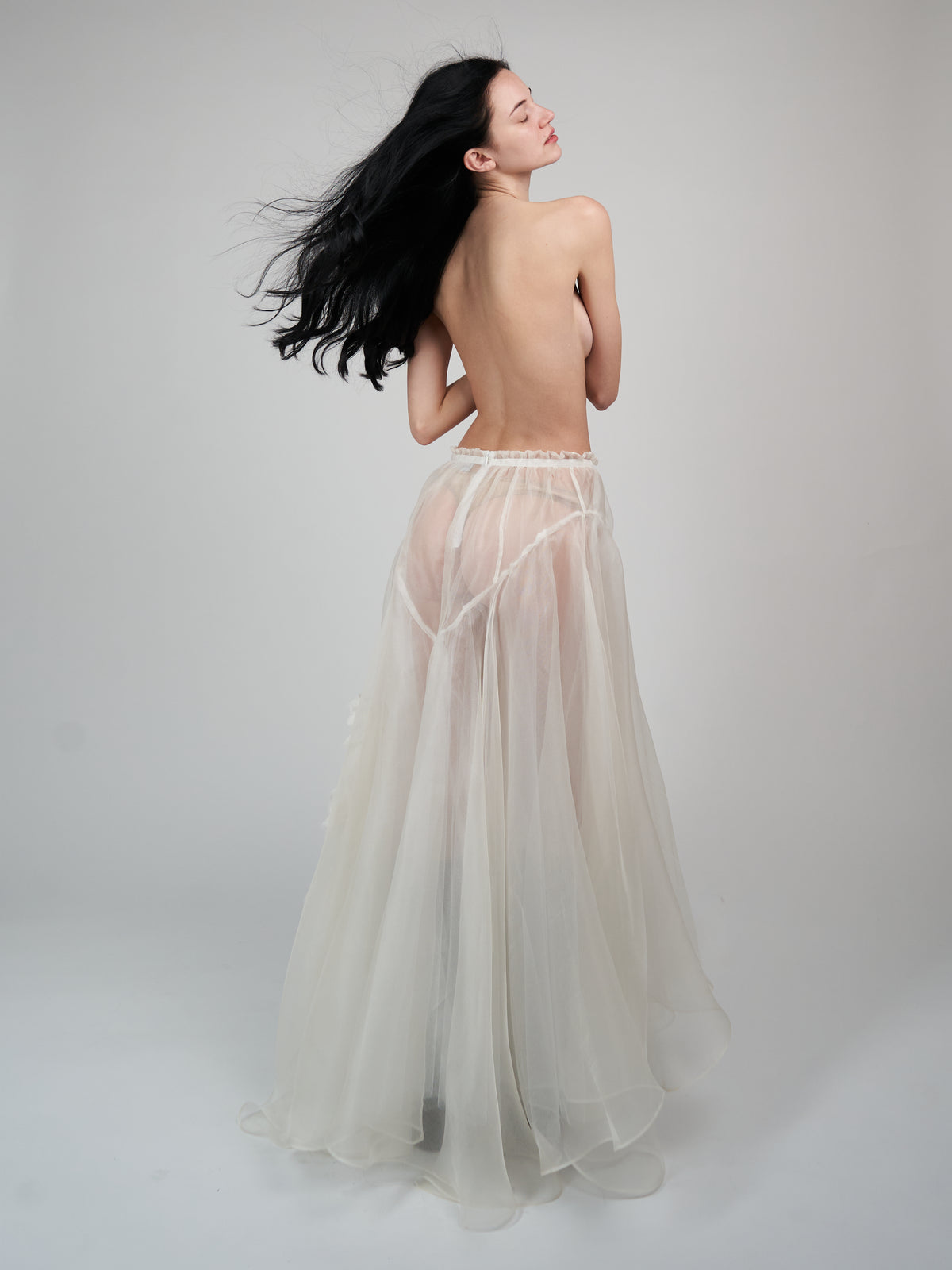 Prima Ballerina Skirt - White