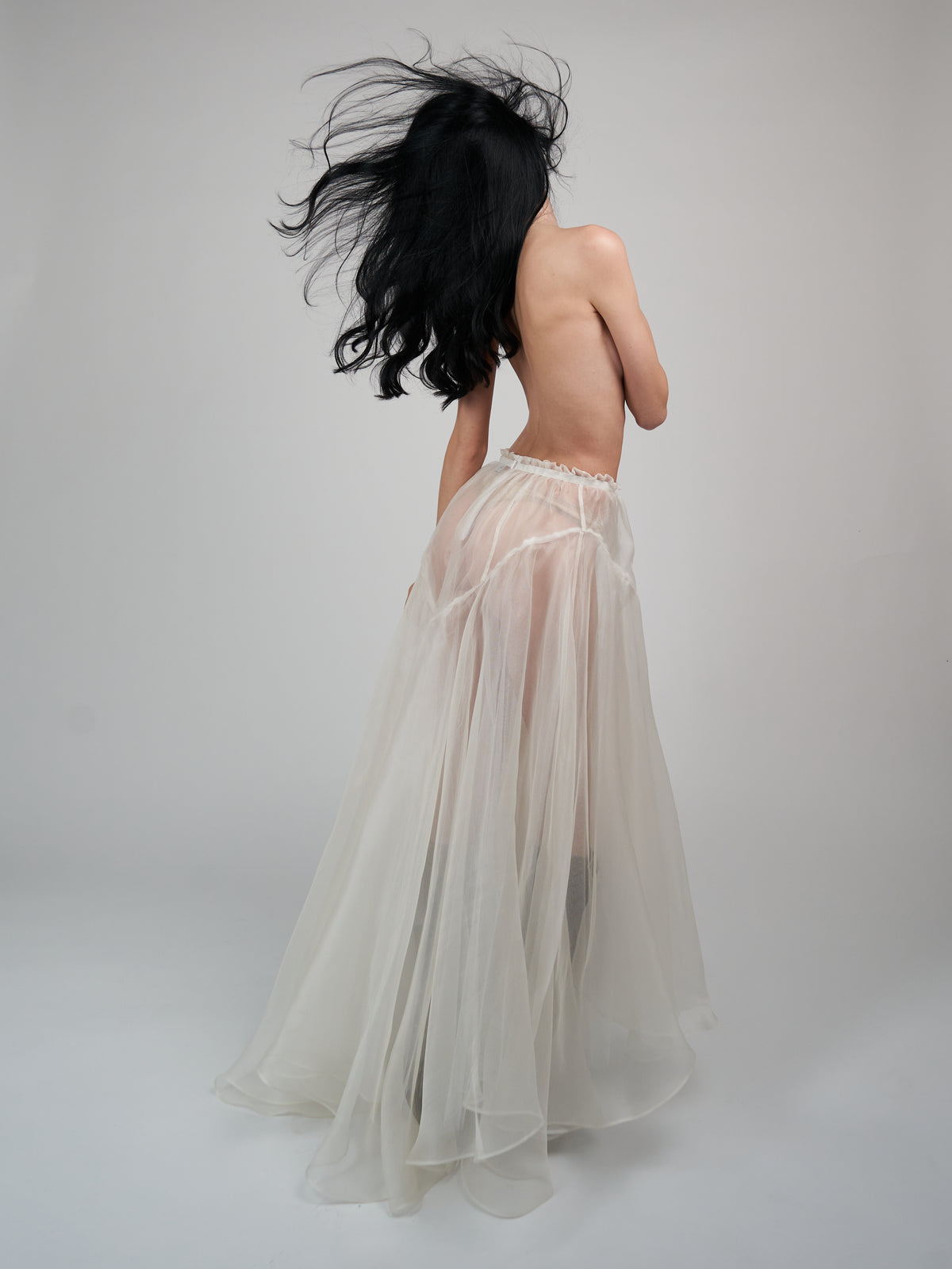 Prima Ballerina Skirt - White