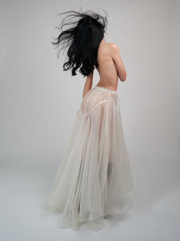 Prima Ballerina Skirt - White