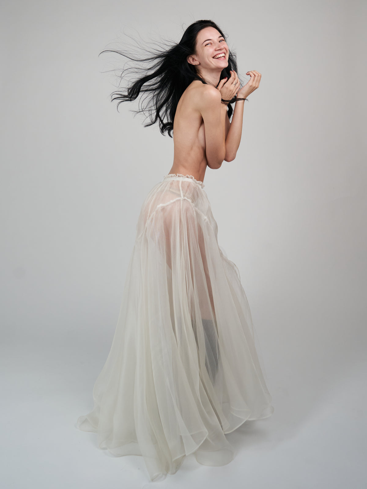 Prima Ballerina Skirt - White
