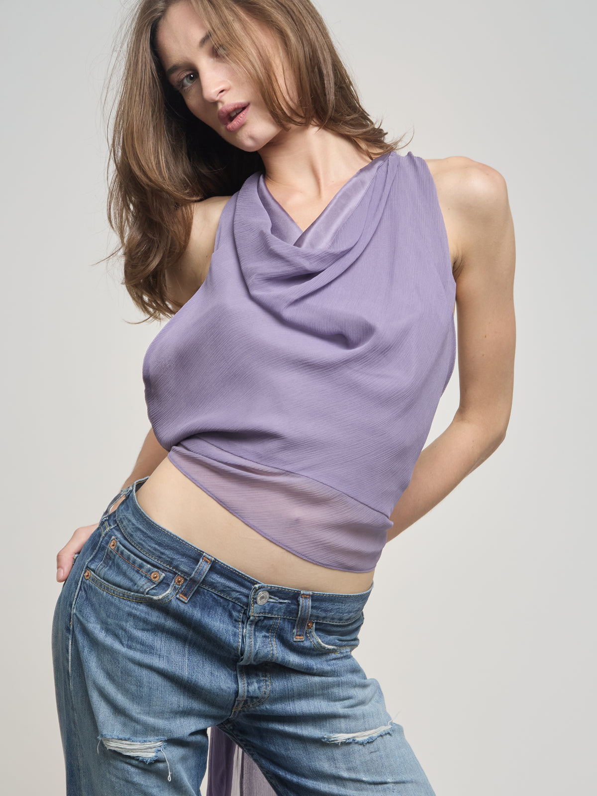 Margot Top - Lavender