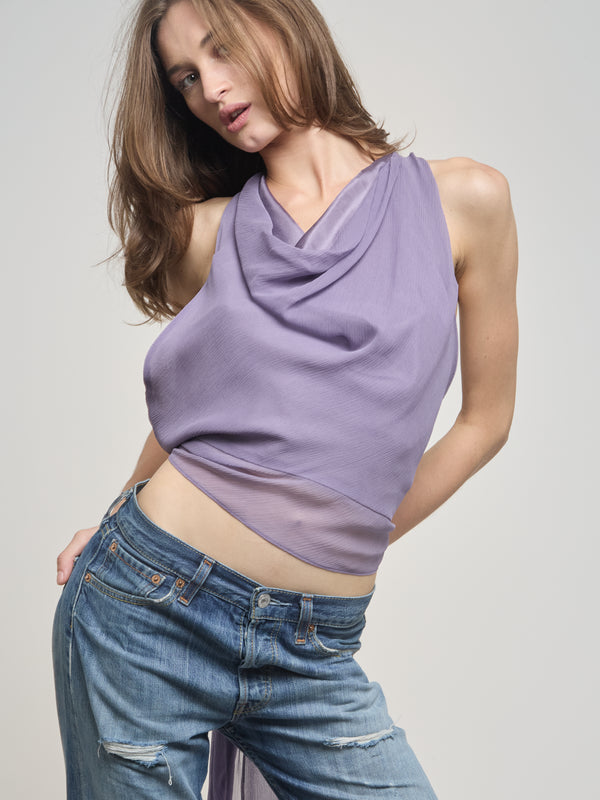 Margot Top - Lavender
