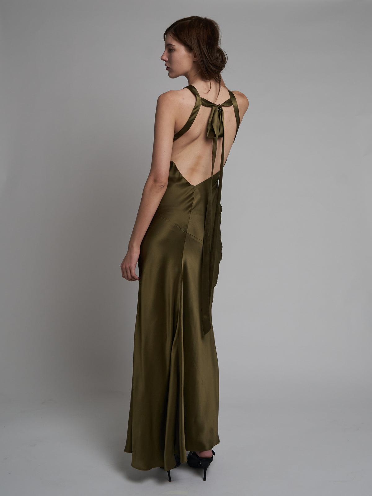 Devon Gown - Olive