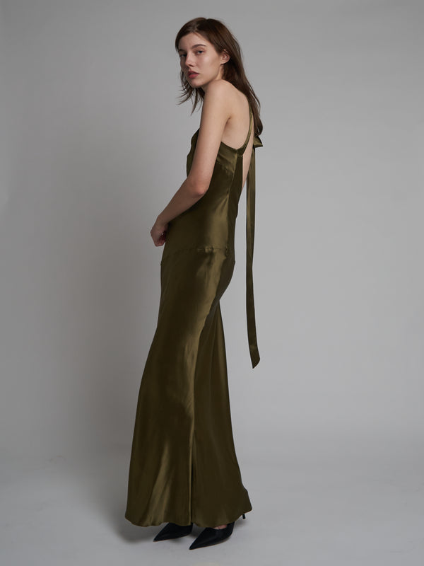 Devon Gown - Olive