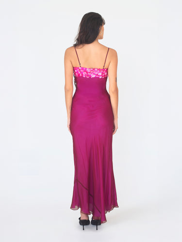 Fancy Lace Delilah - Fuchsia