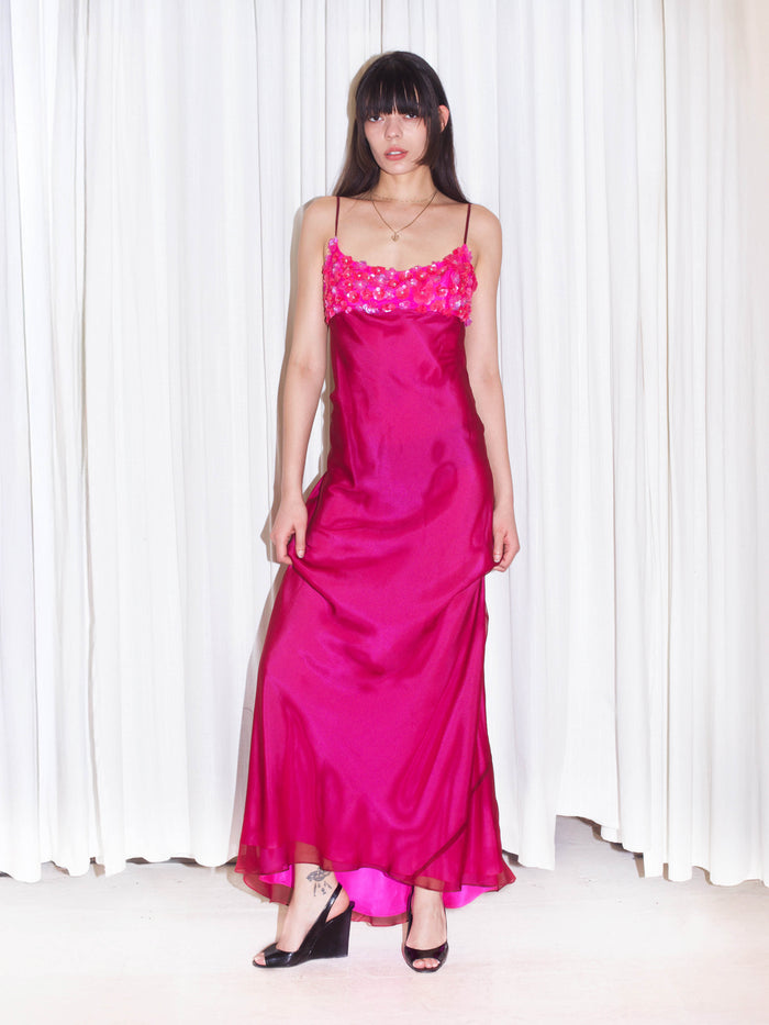 Fancy Lace Delilah - Fuchsia