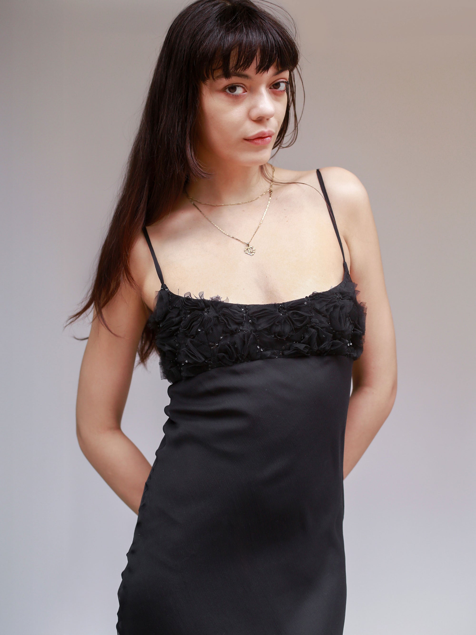 Fancy Lace Delilah - Black
