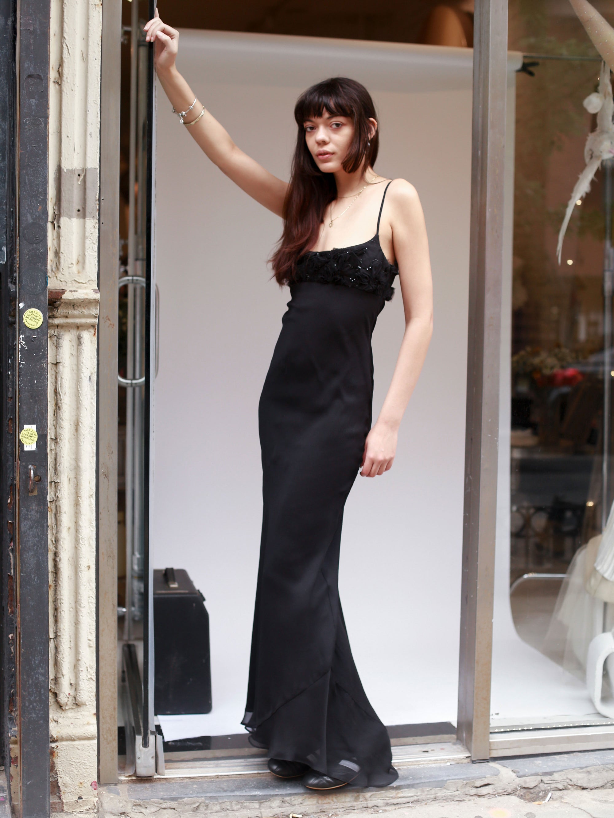 Fancy Lace Delilah - Black