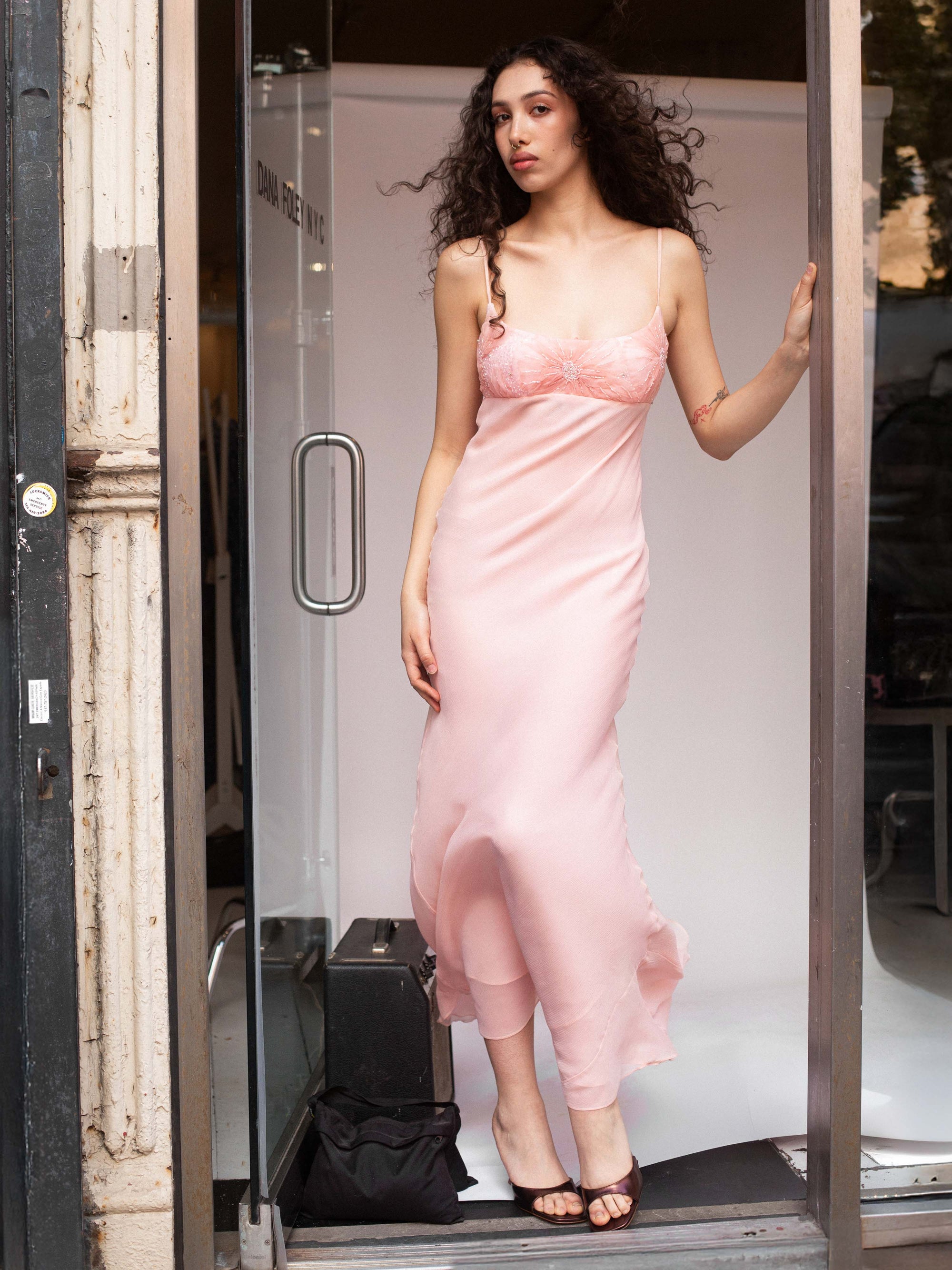 Fancy Lace Delilah - Baby Pink