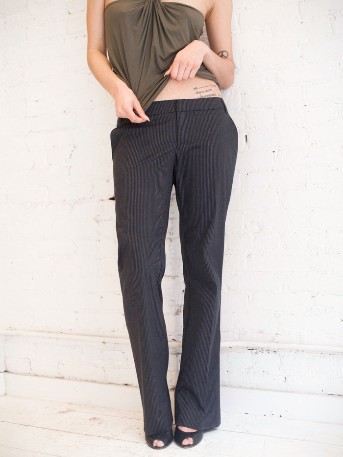 G-Pant - Black Pinstripe