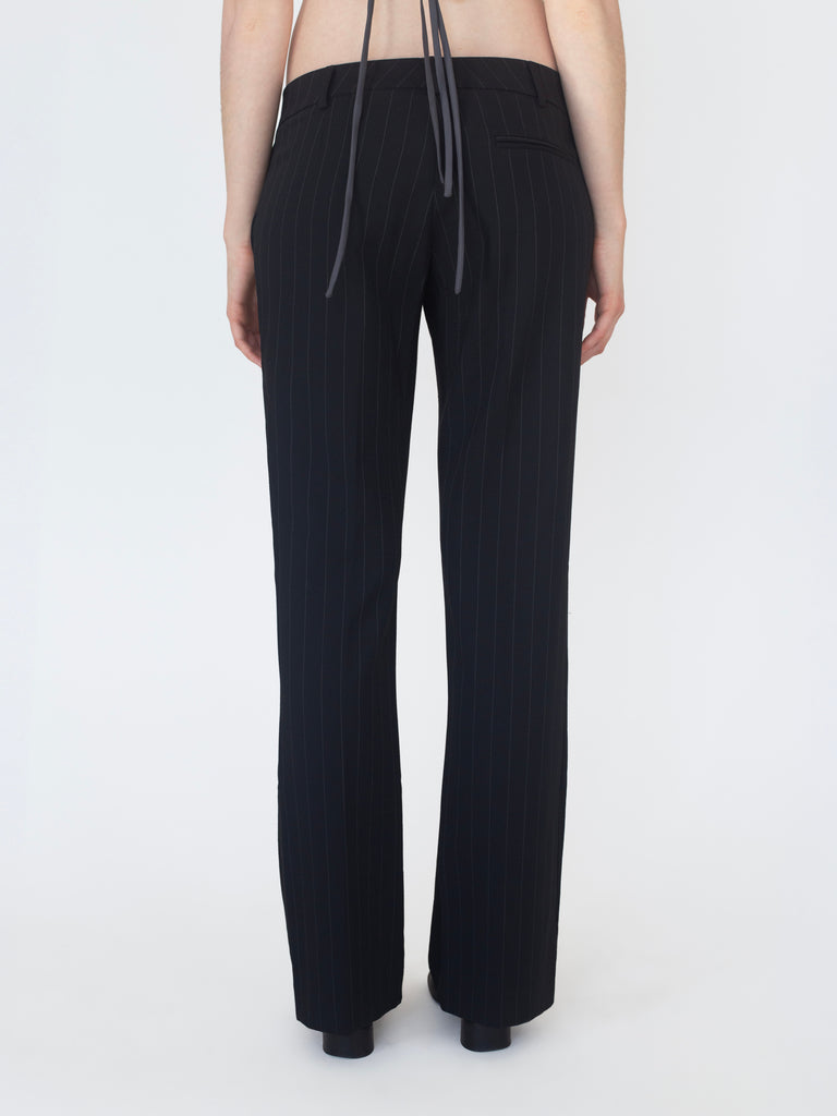 G-Pant - Black Pinstripe