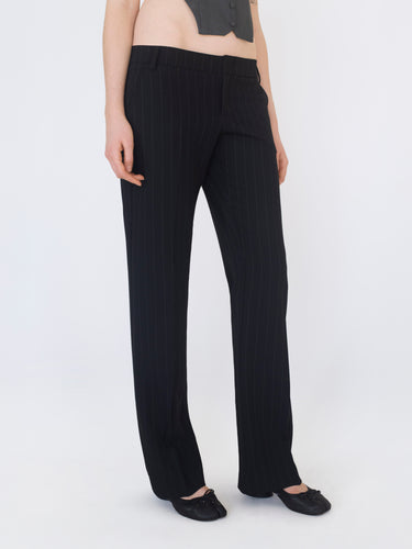 G-Pant - Black Pinstripe