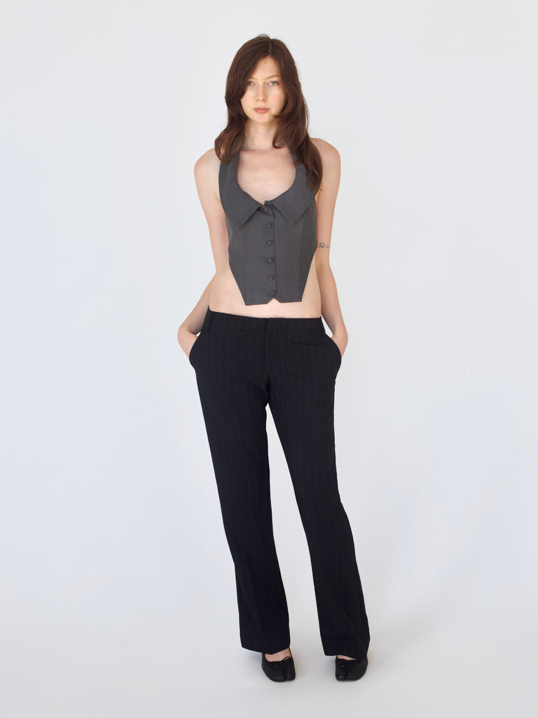 G-Pant - Black Pinstripe