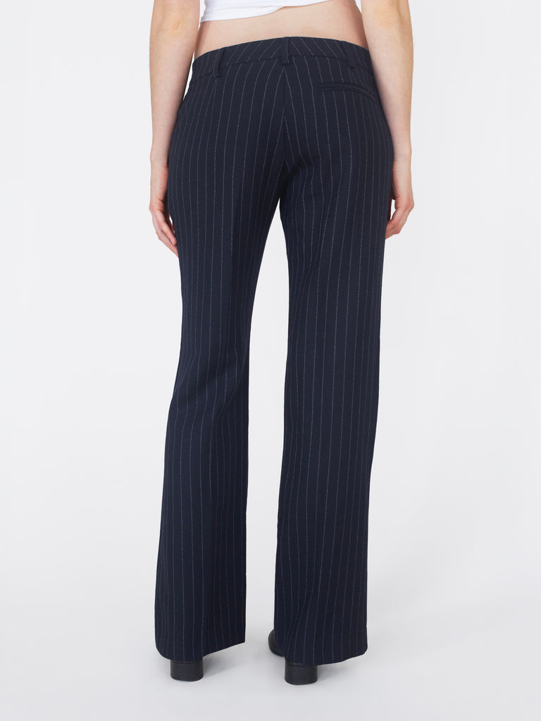 G-Pant - Navy Pinstripe