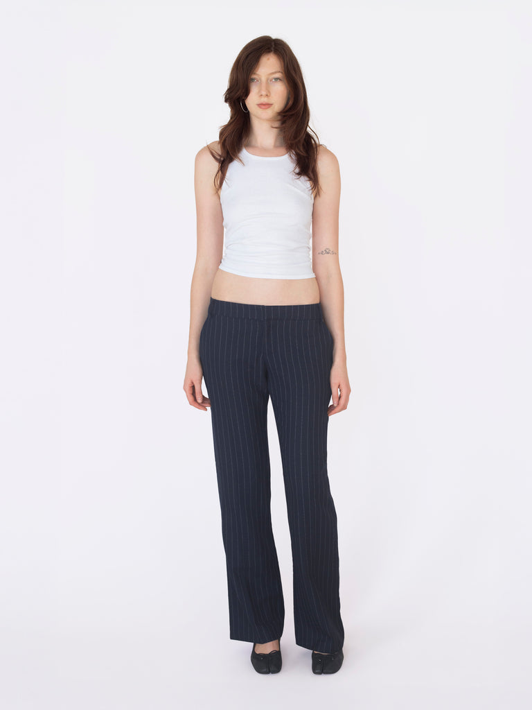 G-Pant - Navy Pinstripe