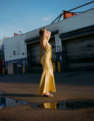 Hollywood Gown - Gold