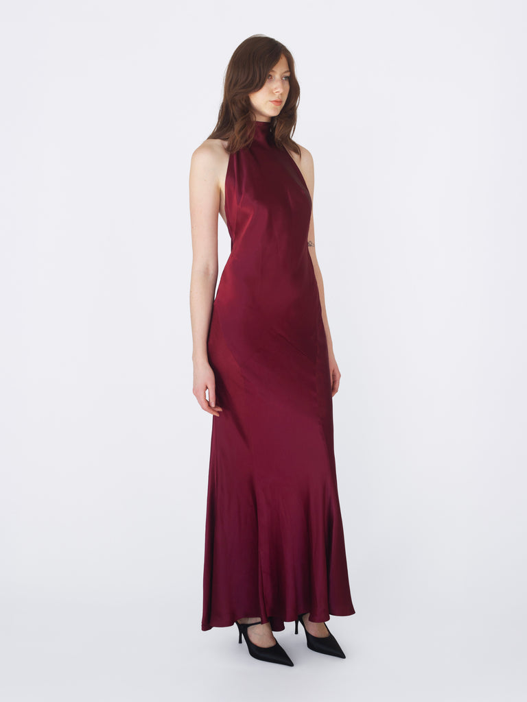 Hollywood Gown - Burgundy