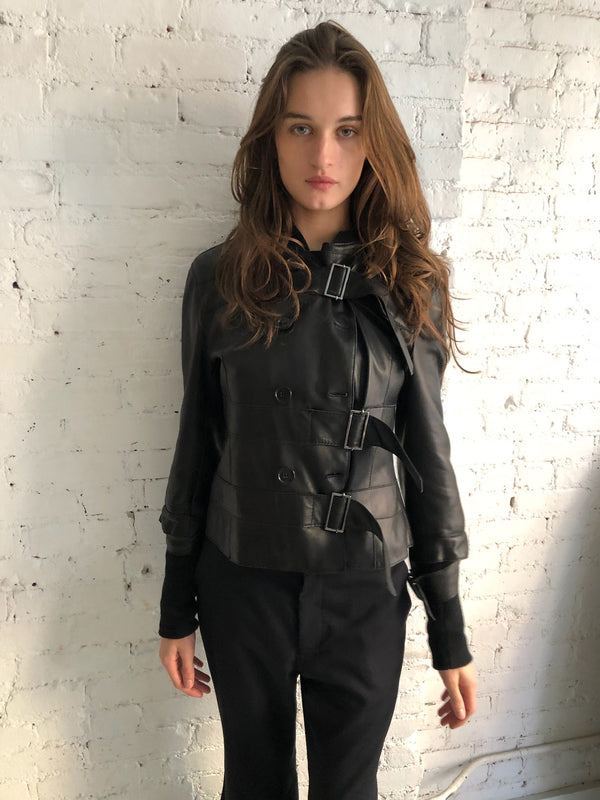 Vintage Vera Pelle Leather Jacket