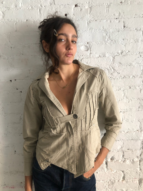 Vintage Cargo Jacket