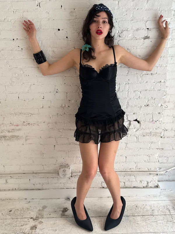 Vintage Bustier Tank