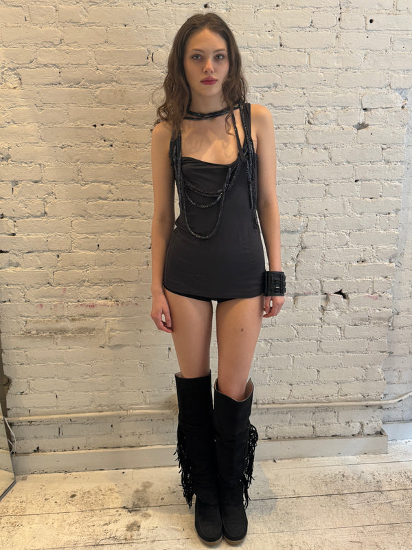 Vintage Beaded Top