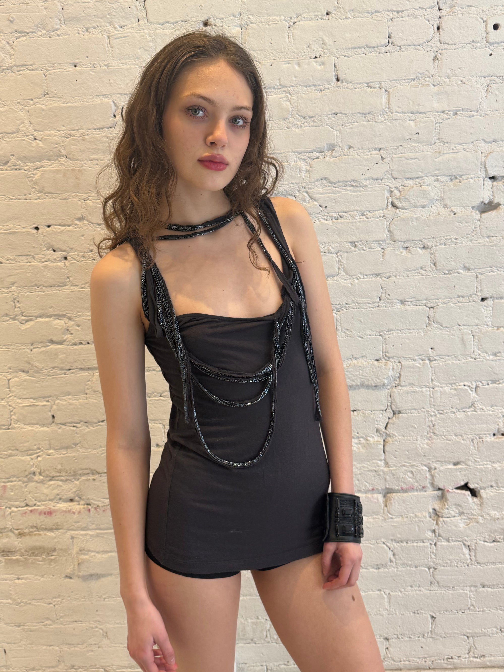 Vintage Beaded Top