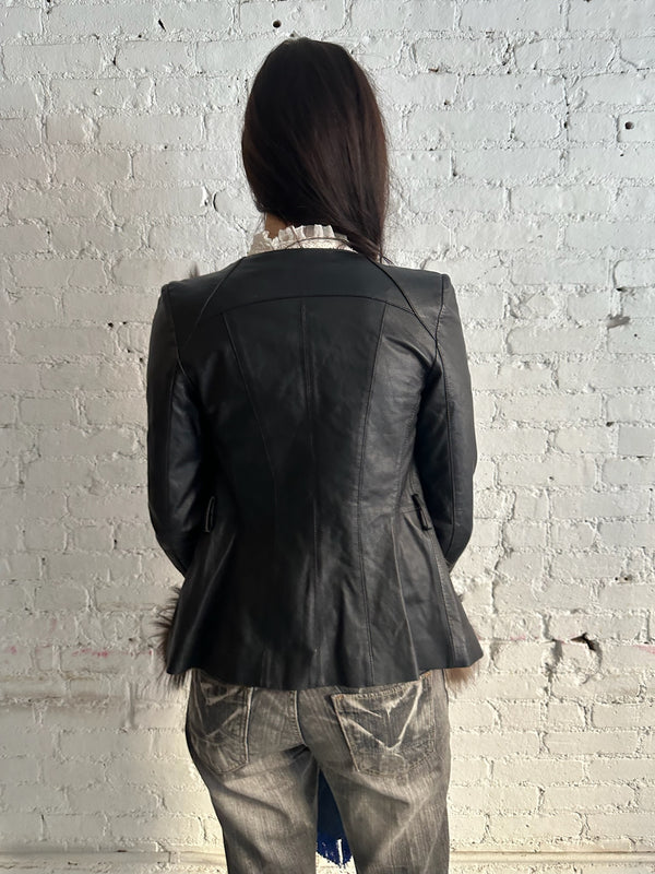 Vintage Fur Jacket