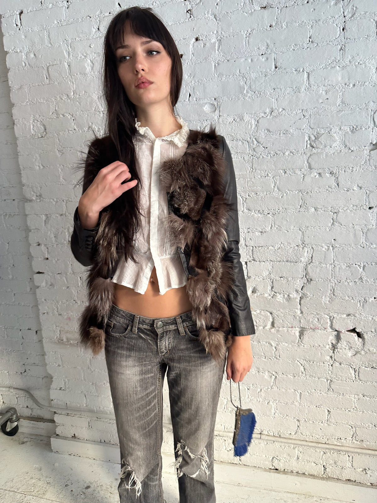 Vintage Fur Jacket