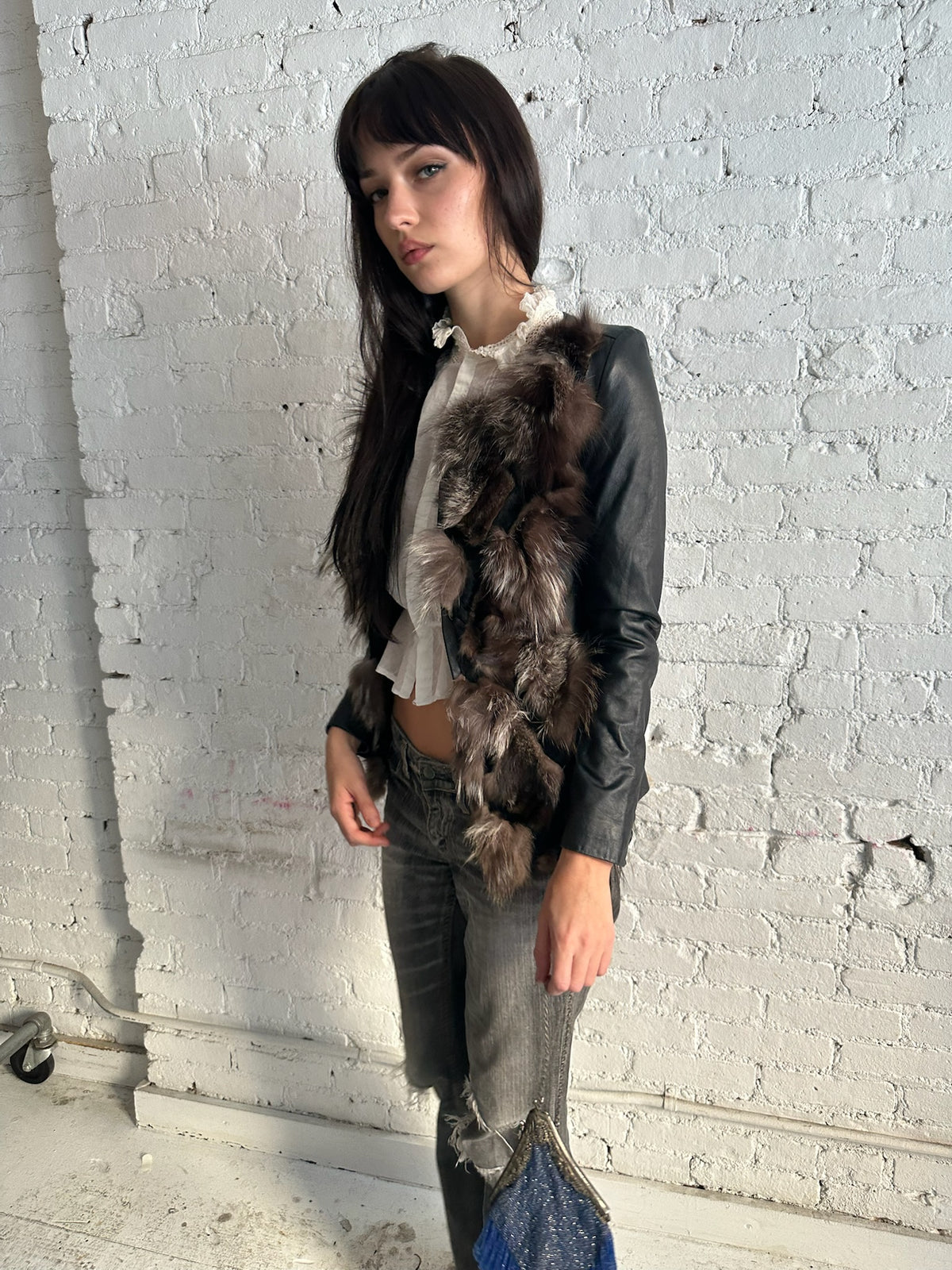 Vintage Fur Jacket