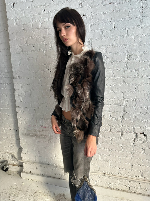 Vintage Fur Jacket