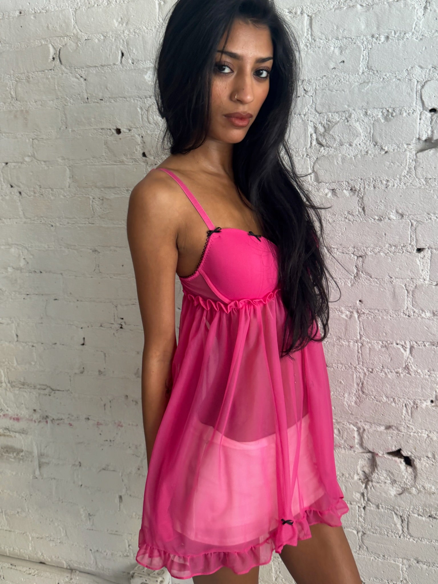 Vintage Betsey Johnson Babydoll