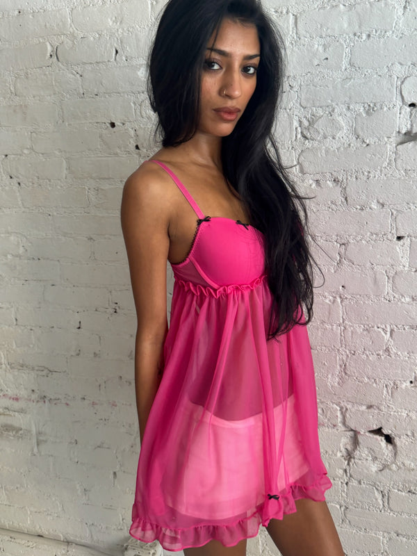 Vintage Betsey Johnson Babydoll