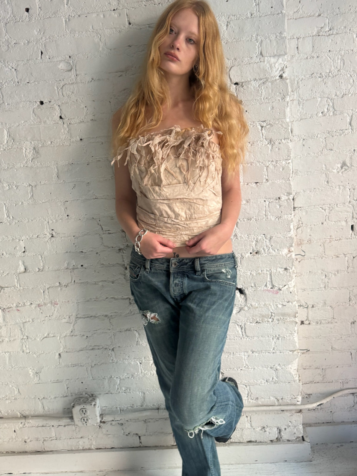 Vintage Linea Raffaeli Top