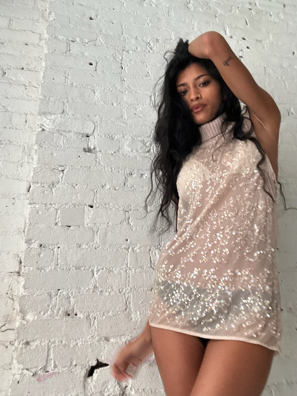 Vintage Silk Dress