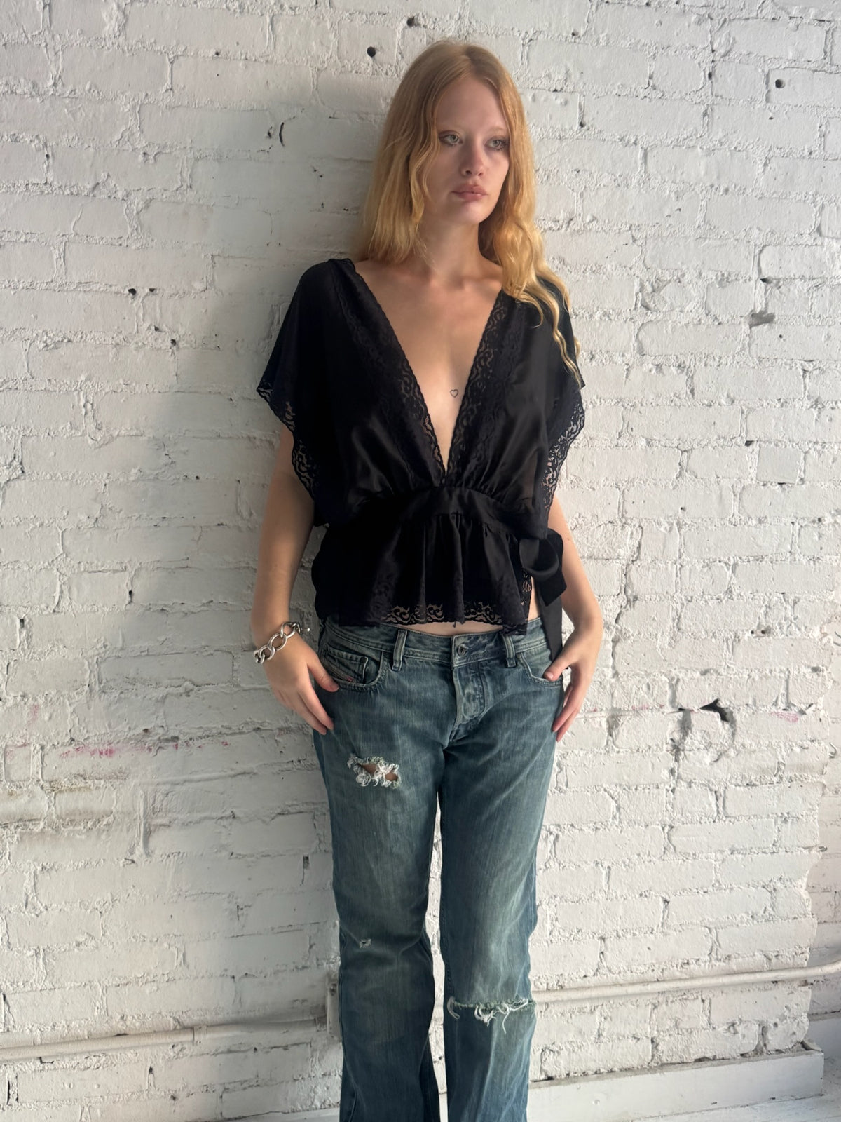 Rose Top - Black