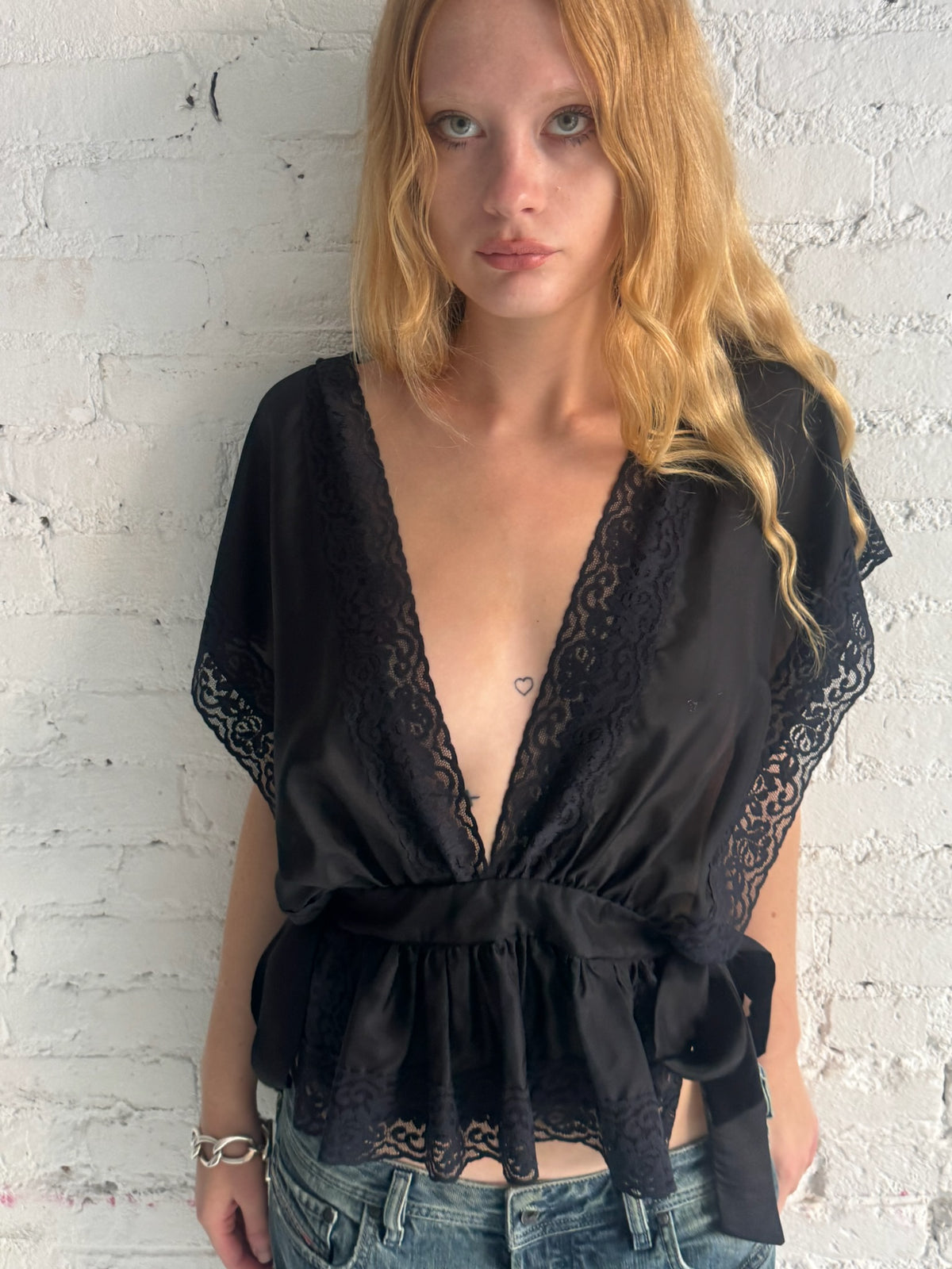 Rose Top - Black