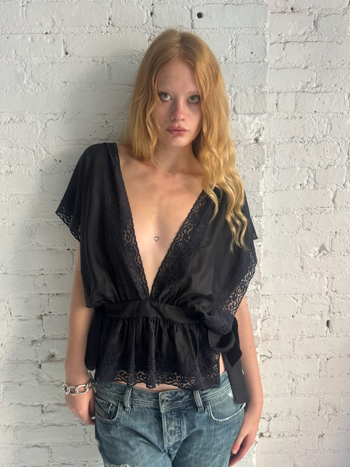 Rose Top - Black