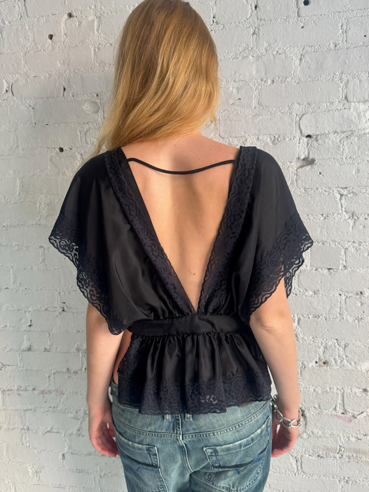 Rose Top - Black