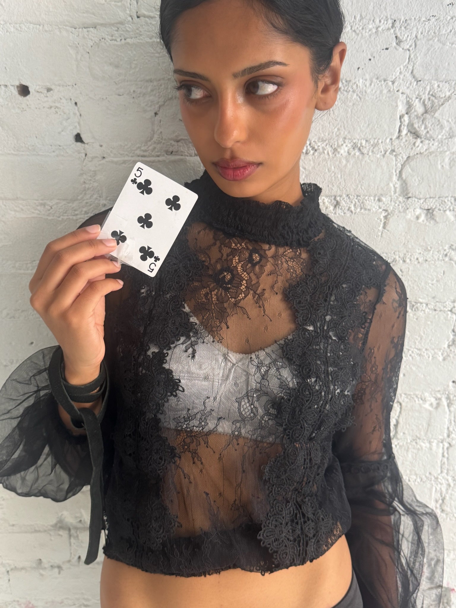 Vintage Lace Top