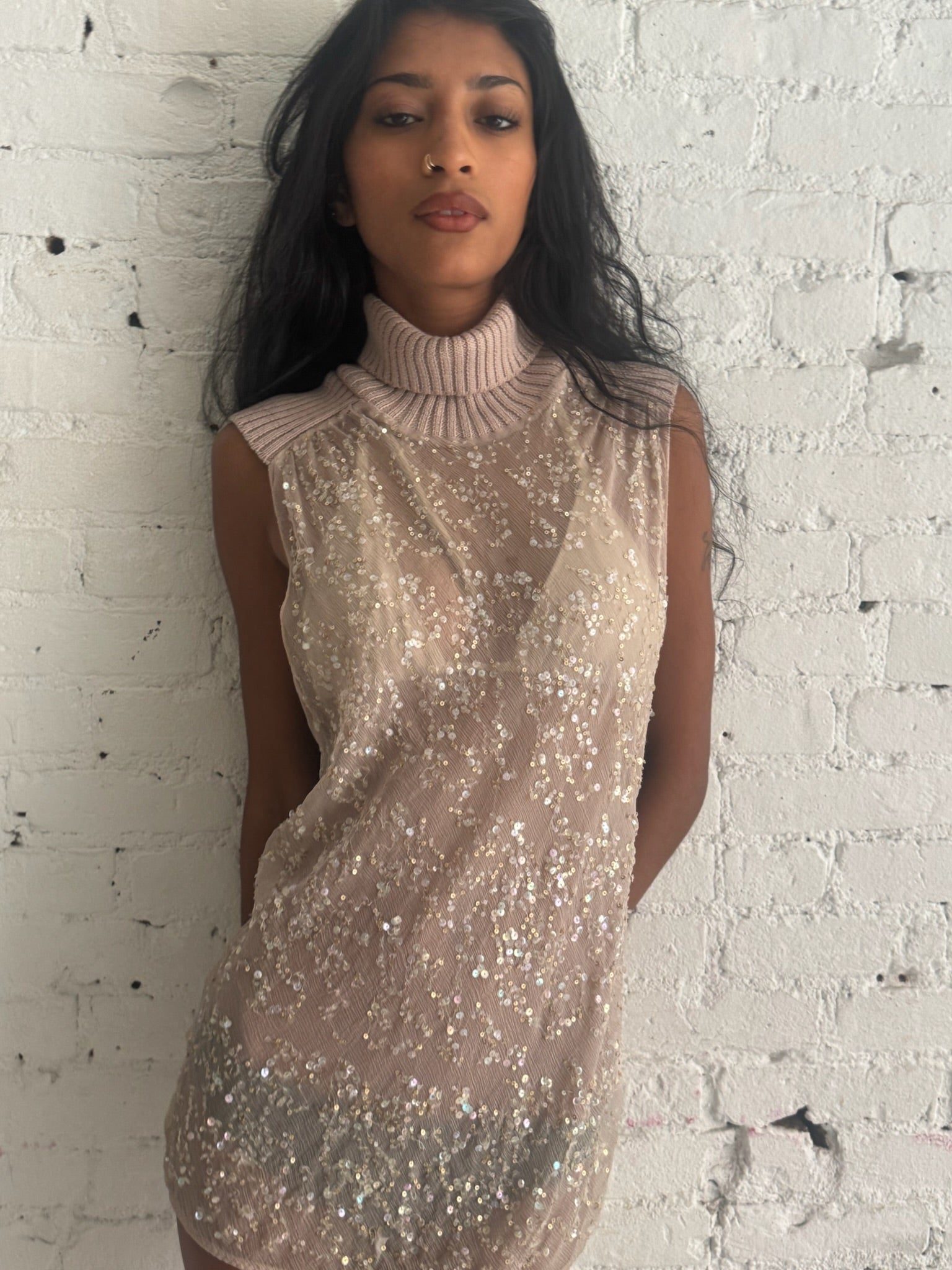 Vintage Silk Dress