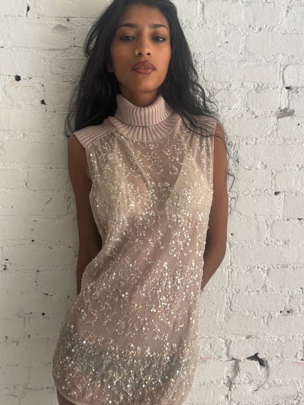 Vintage Silk Dress
