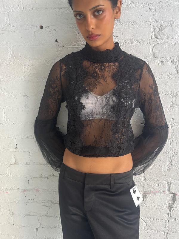 Vintage Lace Top
