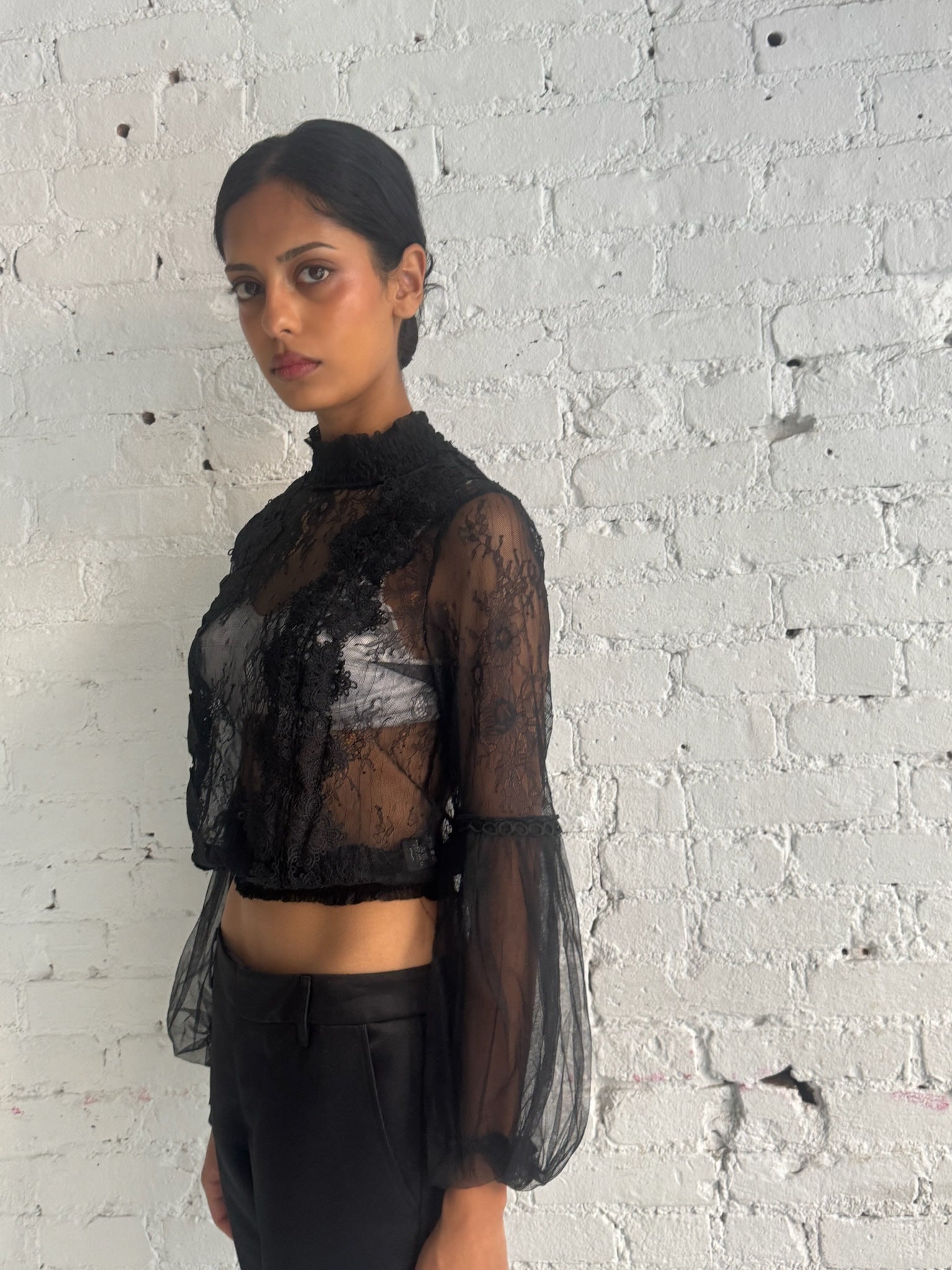 Vintage Lace Top