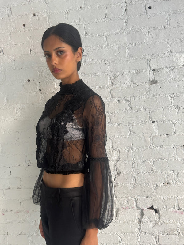 Vintage Lace Top