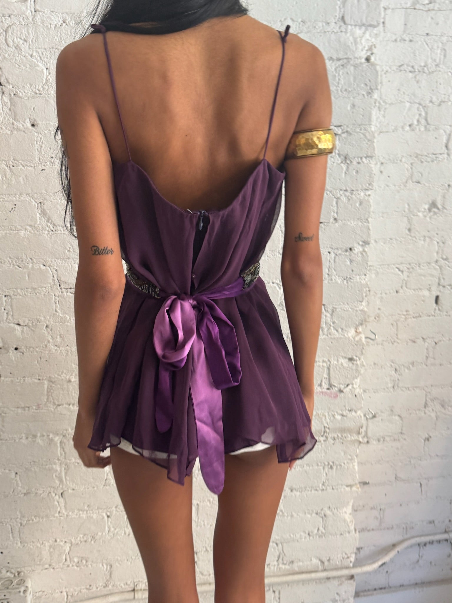 Vintage Plum Top