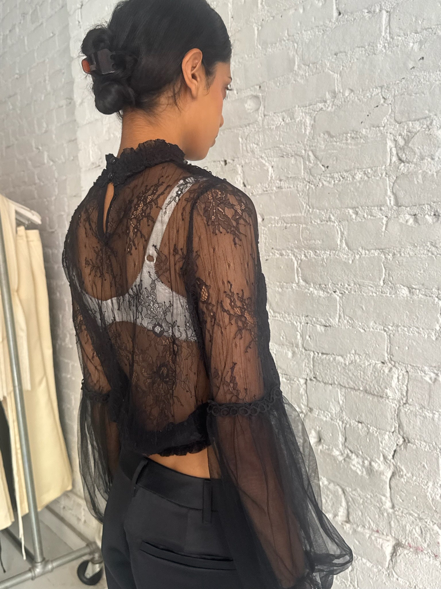 Vintage Lace Top