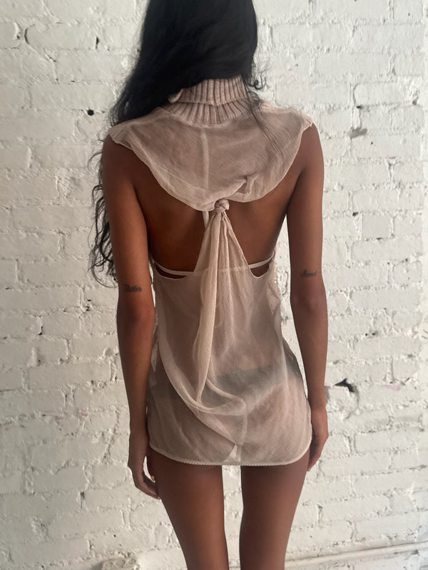 Vintage Silk Dress