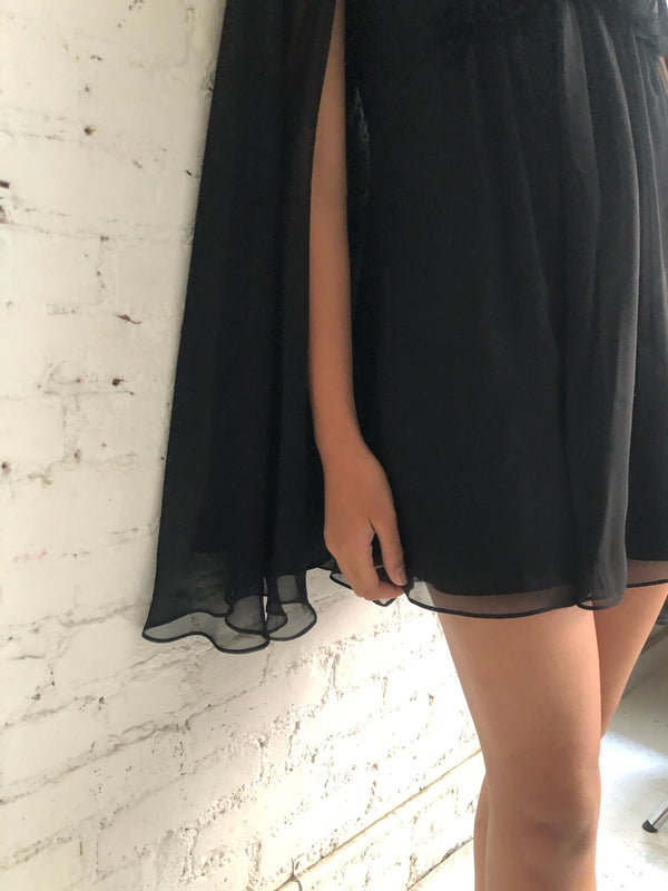 Cape Mini - Black